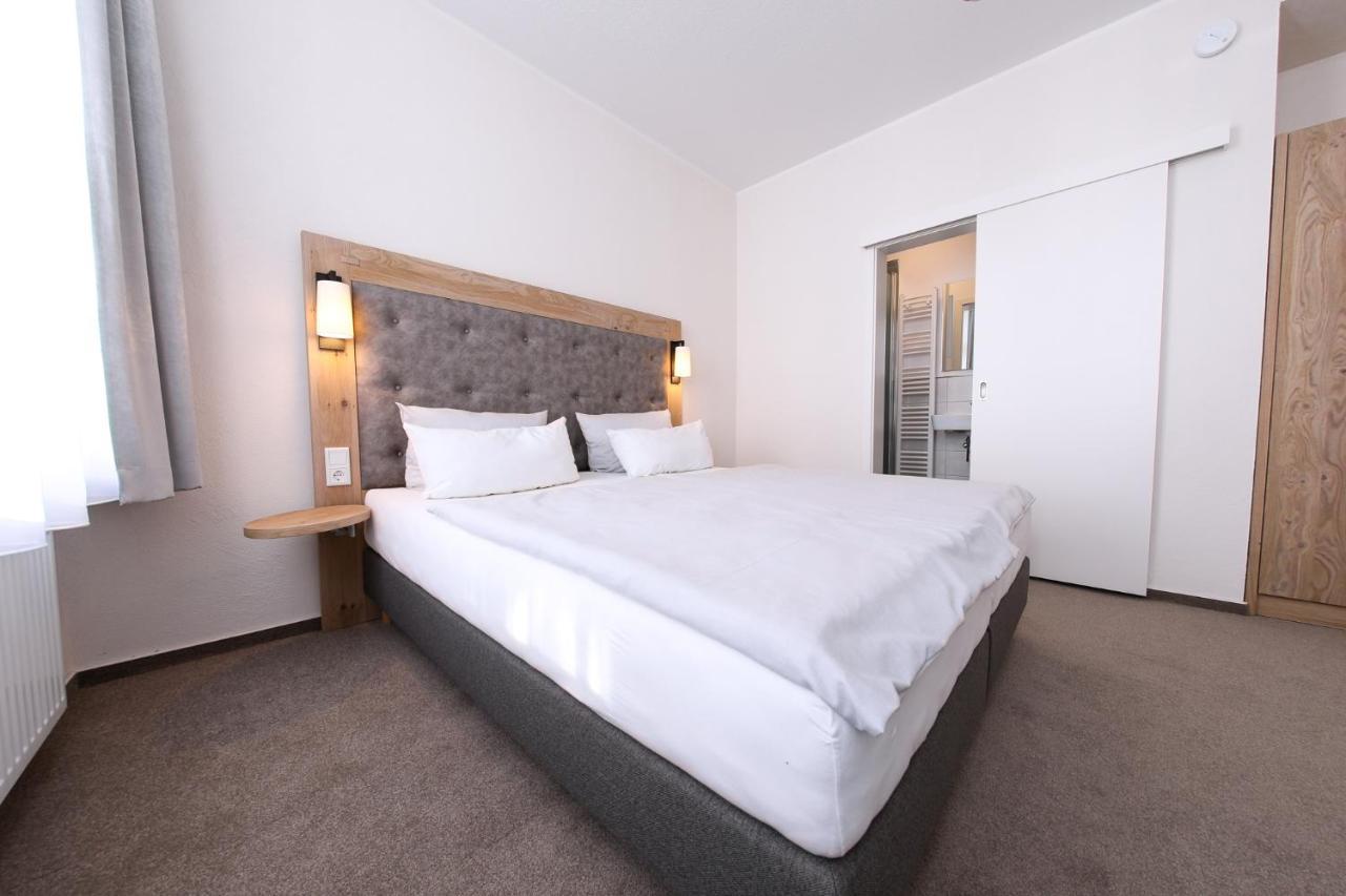 24/7 Selfcheckin Schmiedestrasse Hotell Leer Eksteriør bilde