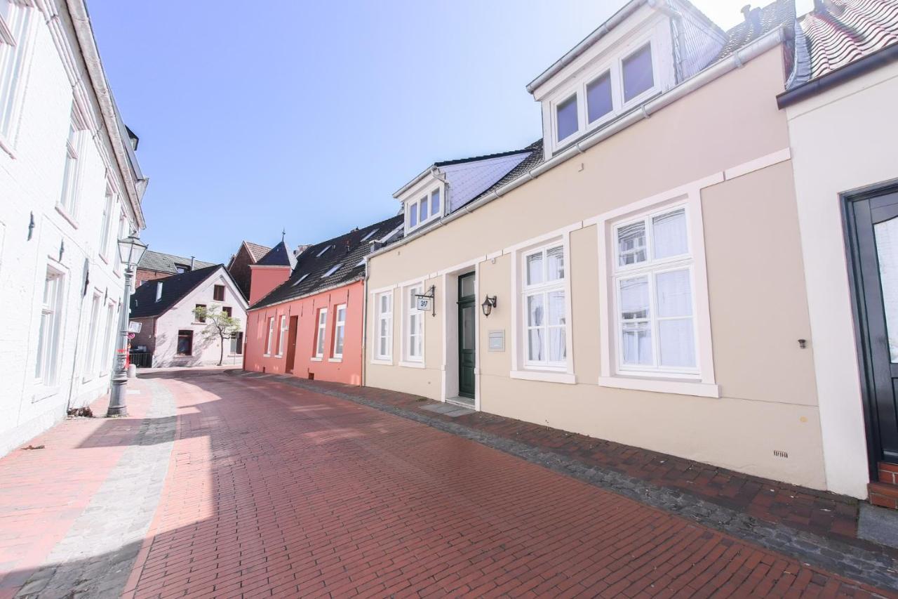 24/7 Selfcheckin Schmiedestrasse Hotell Leer Eksteriør bilde