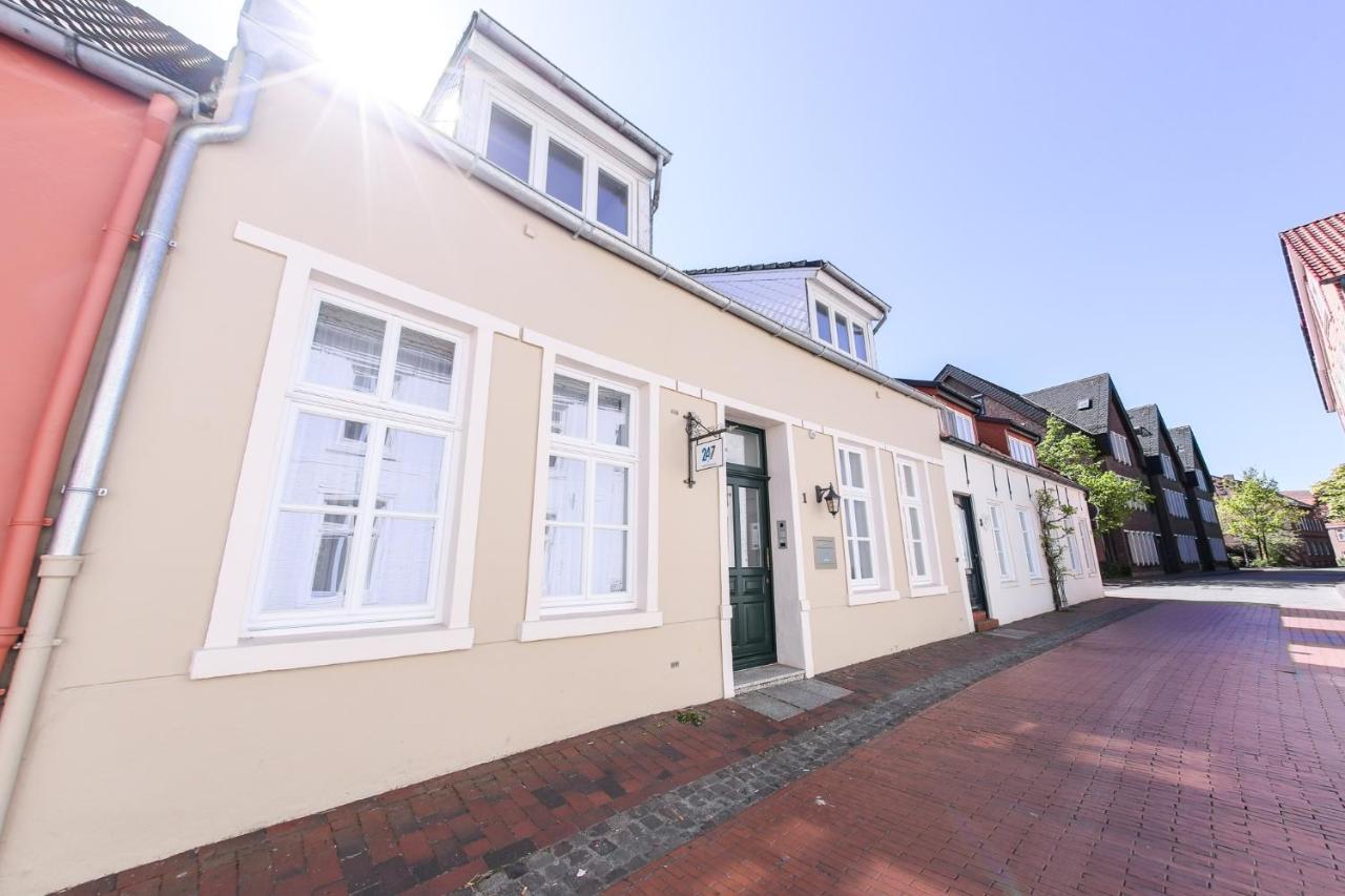 24/7 Selfcheckin Schmiedestrasse Hotell Leer Eksteriør bilde