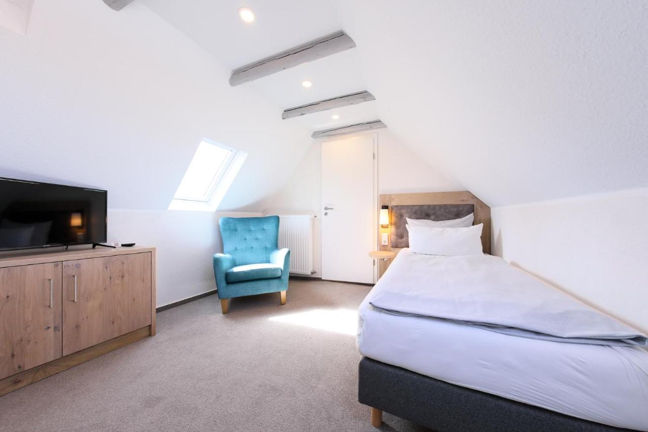 24/7 Selfcheckin Schmiedestrasse Hotell Leer Eksteriør bilde