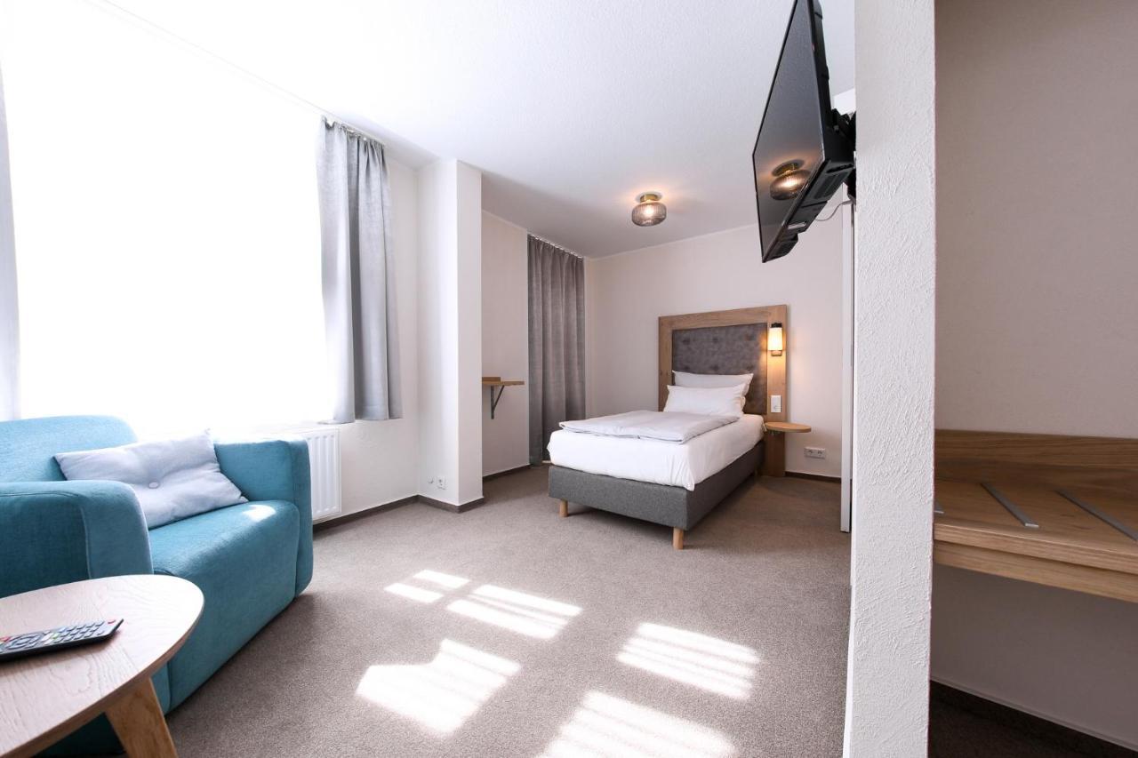 24/7 Selfcheckin Schmiedestrasse Hotell Leer Eksteriør bilde