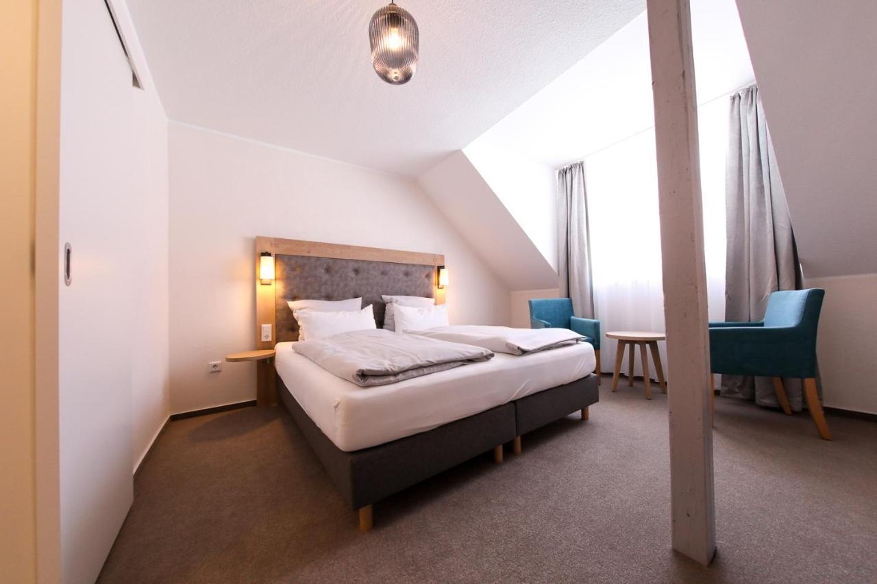 24/7 Selfcheckin Schmiedestrasse Hotell Leer Eksteriør bilde