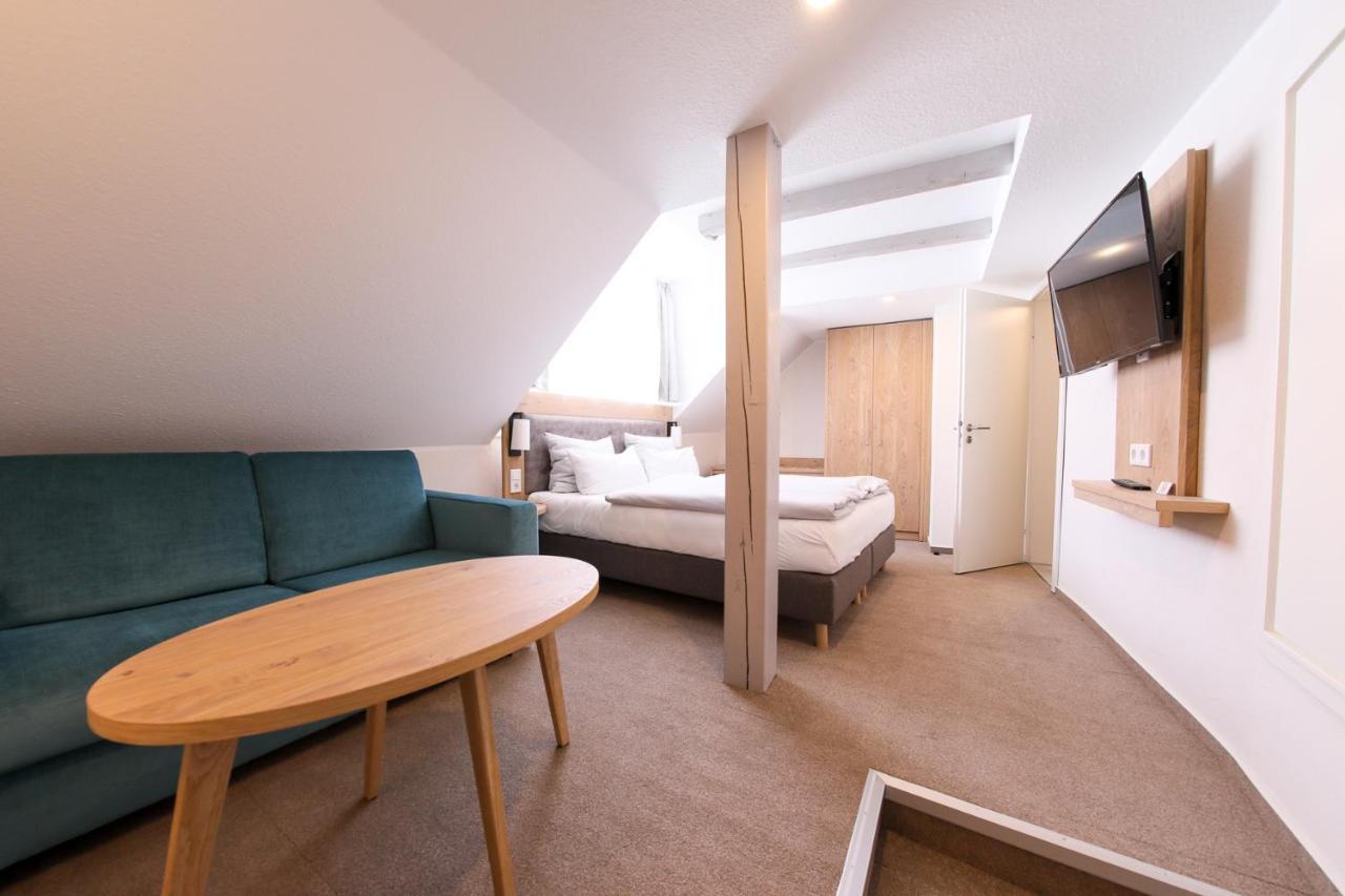 24/7 Selfcheckin Schmiedestrasse Hotell Leer Eksteriør bilde