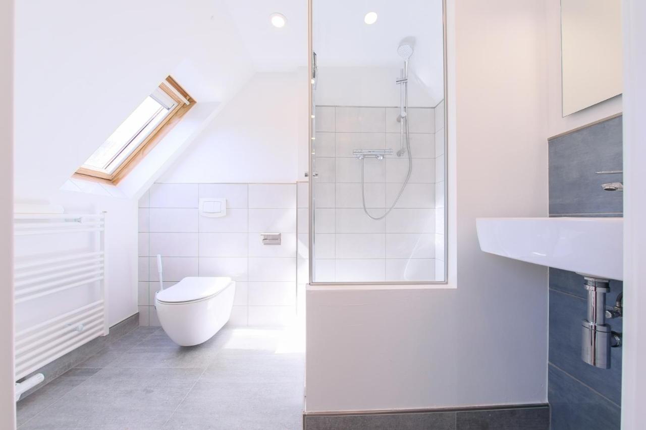24/7 Selfcheckin Schmiedestrasse Hotell Leer Eksteriør bilde