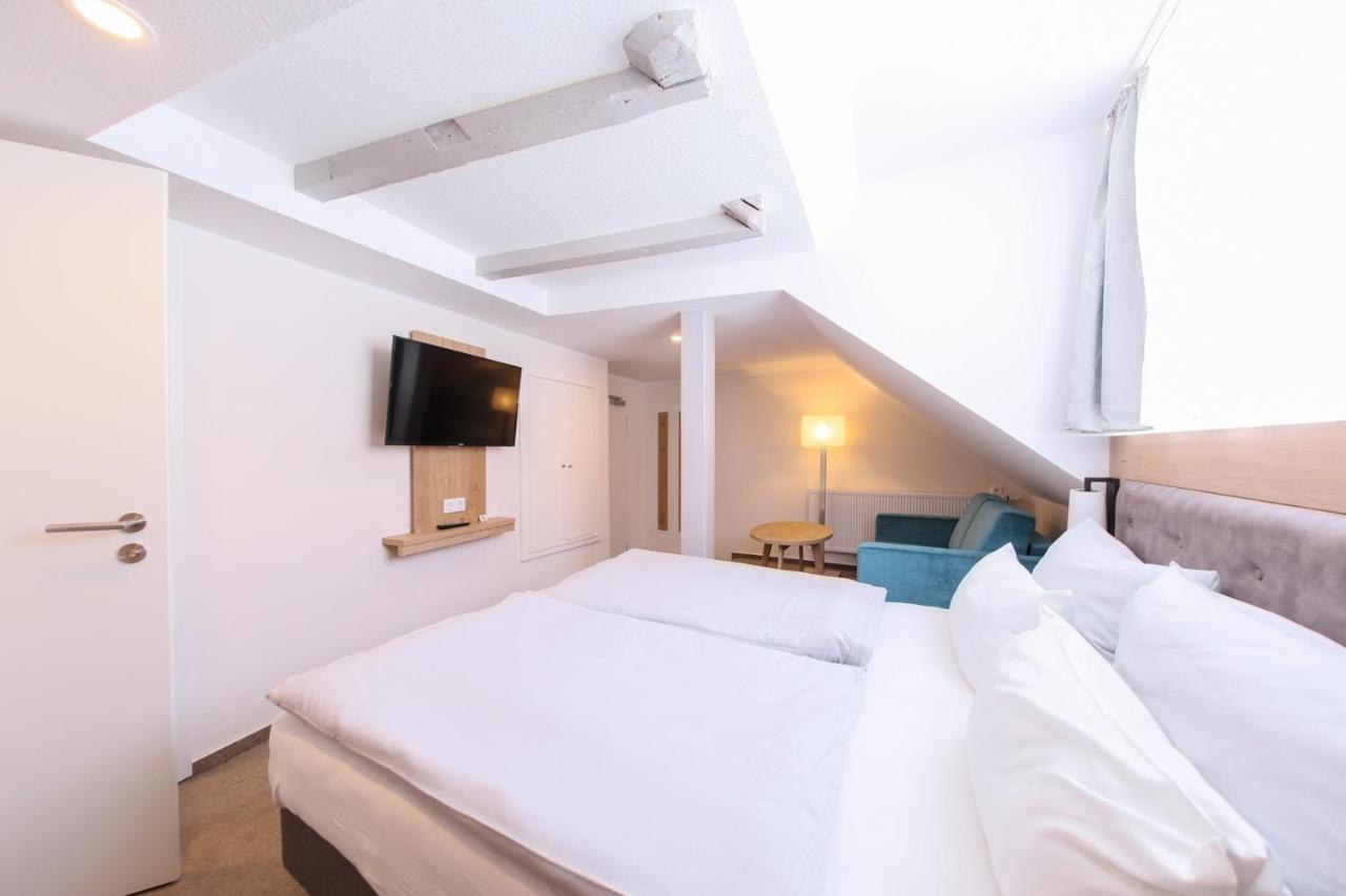 24/7 Selfcheckin Schmiedestrasse Hotell Leer Eksteriør bilde