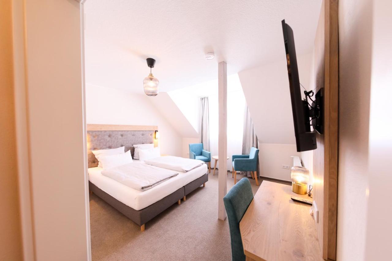 24/7 Selfcheckin Schmiedestrasse Hotell Leer Eksteriør bilde