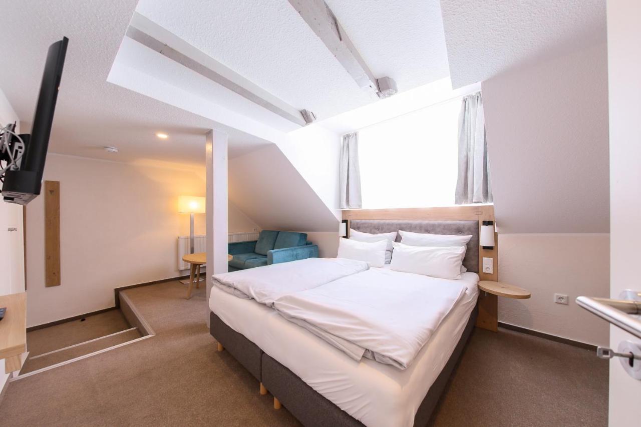 24/7 Selfcheckin Schmiedestrasse Hotell Leer Eksteriør bilde